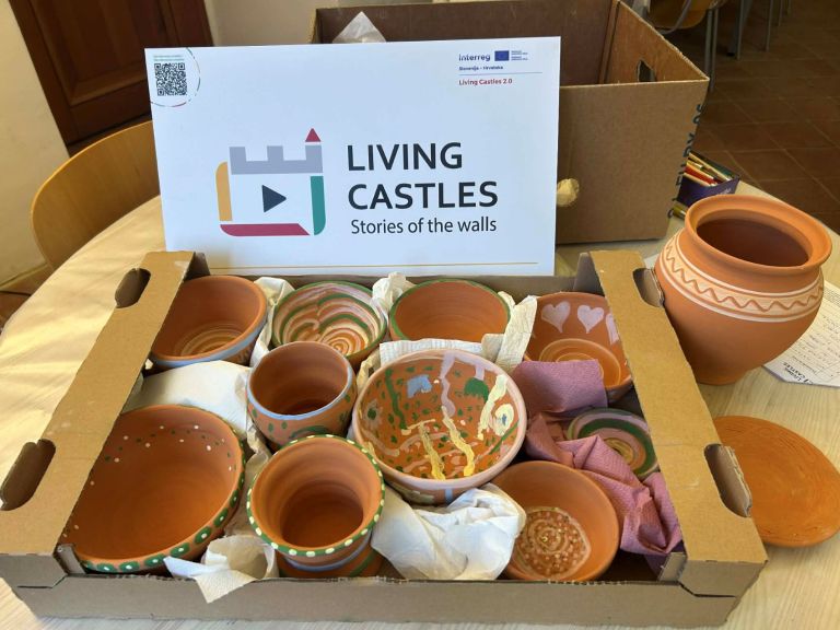 living-castles, projekt, ko-gradovi-ozivijo, loncarska-delavnica