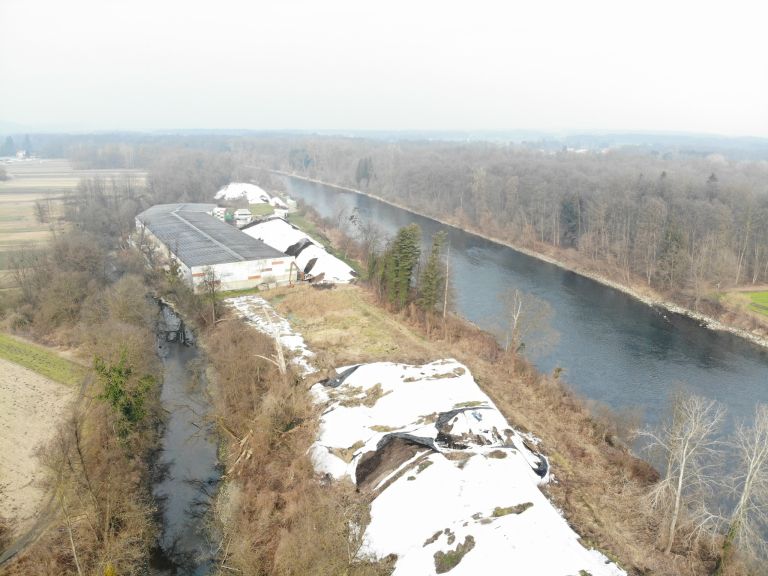 Ceršak, Kogal, Kompostarna, Mura