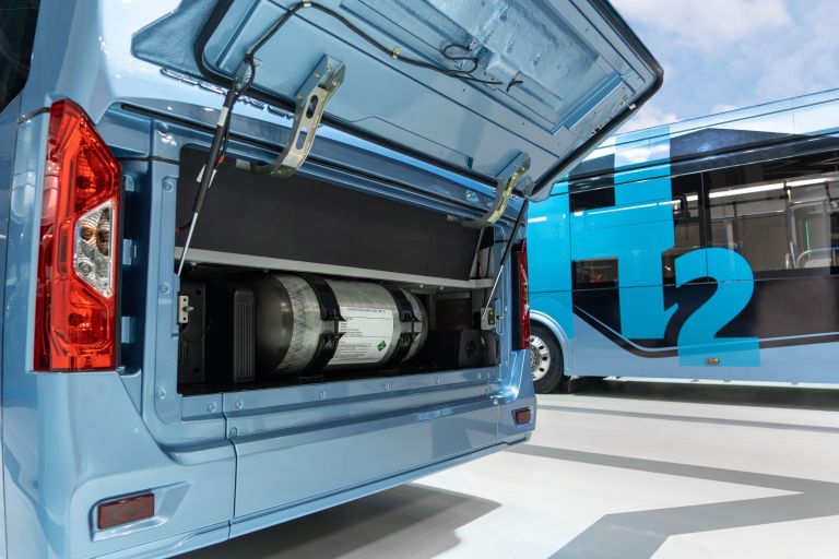 gorivna celica, avtobus, elektrika