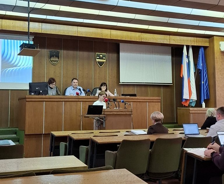 Mestni svet, Murska Sobota, seja