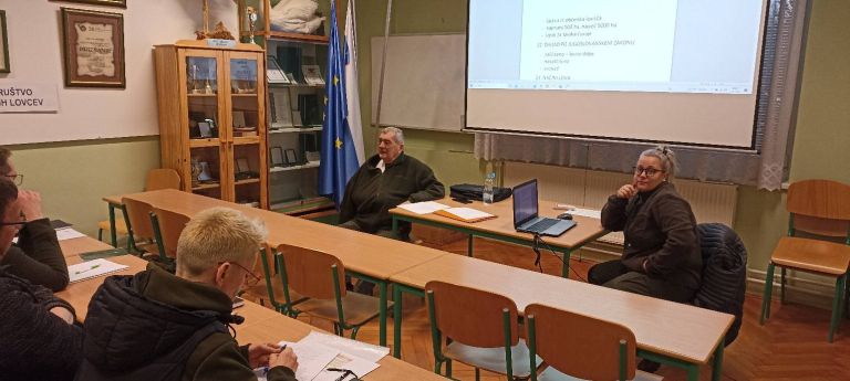 lovci, zld-prekmurje, lovski-izpit