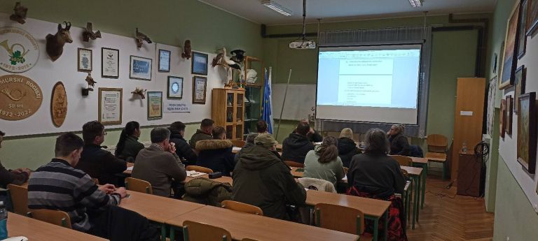 lovci, zld-prekmurje, lovski-izpit