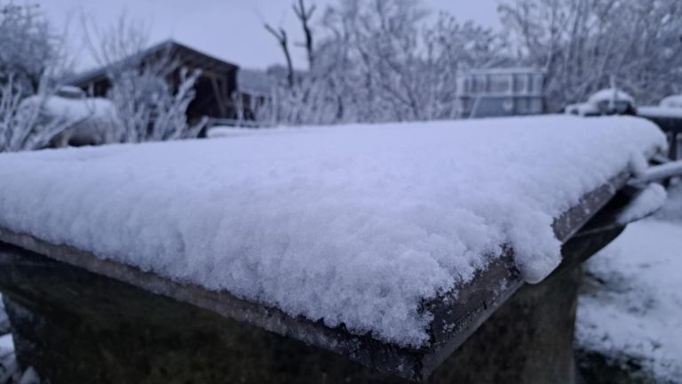 sneg, goricko, februar-2026