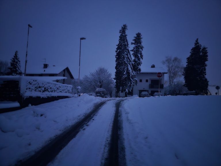 sveti-jurij, sneg-februar-2026, izpad-elektrike