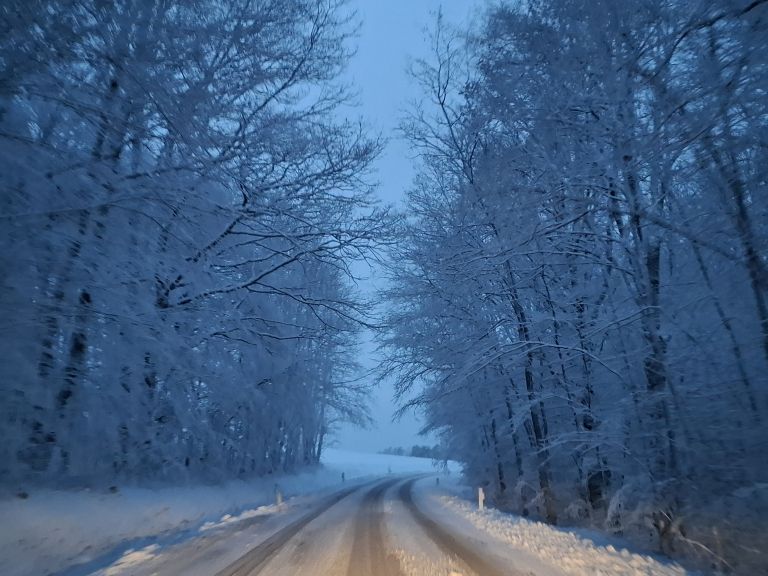 sneg, goricko, pomurje
