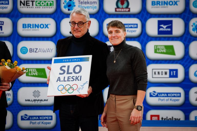 Andreja Leški, matjaž han