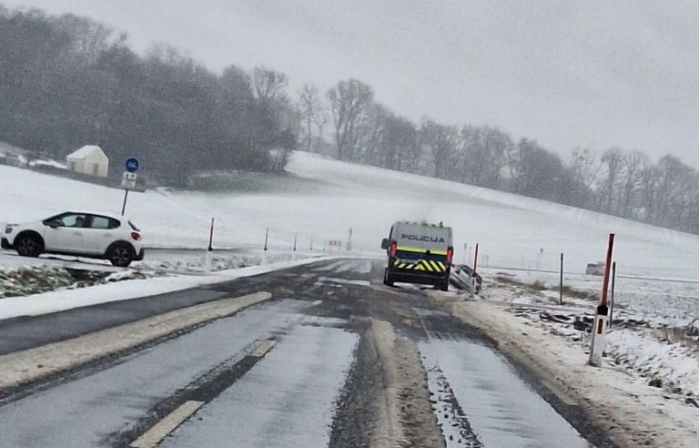 sneg, nesreča, zdrs