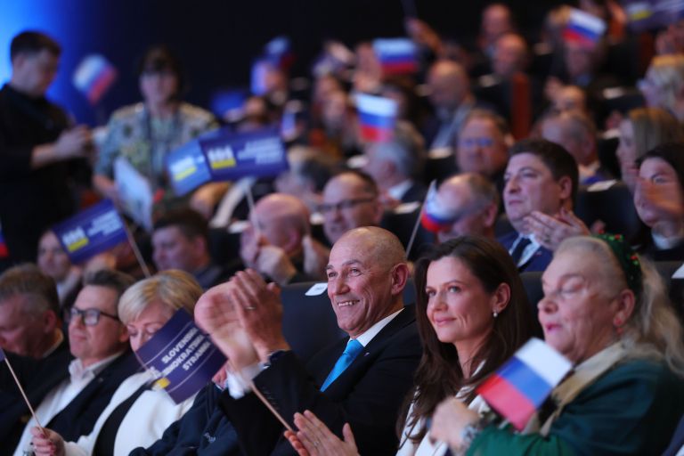 sds, konvencija, janez janša1.jpg