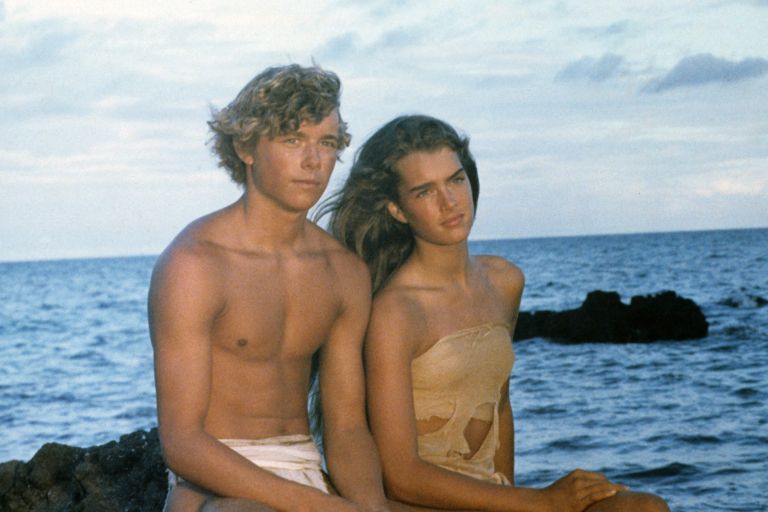 Christopher Atkins, Brooke Shields, Modra laguna.jpg