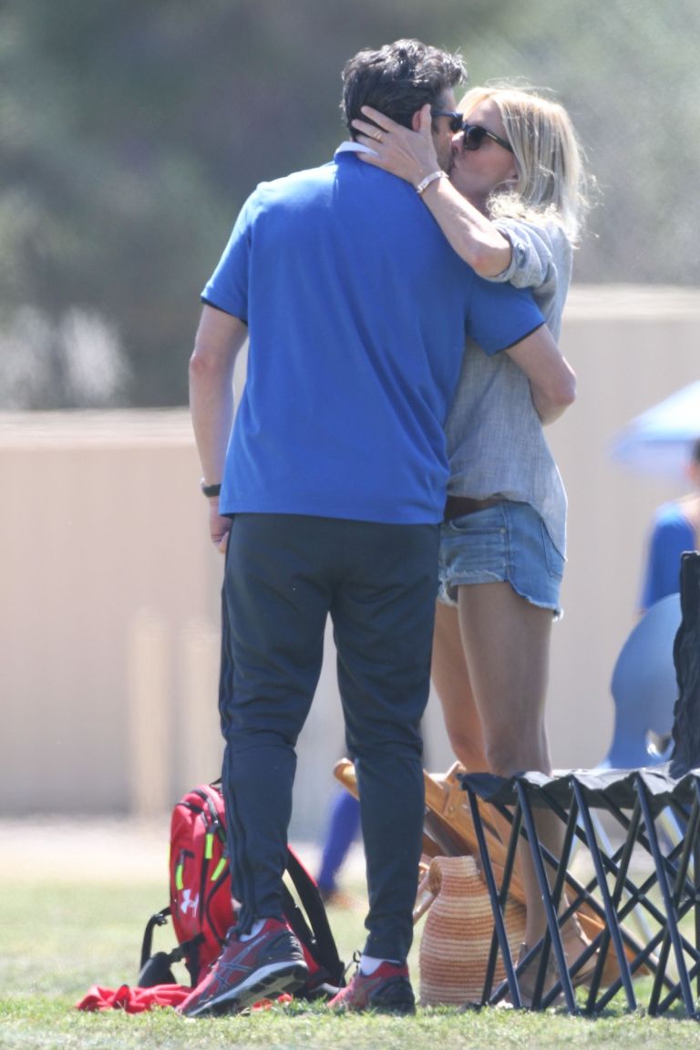 Patrick Dempsey, Jillian Fink