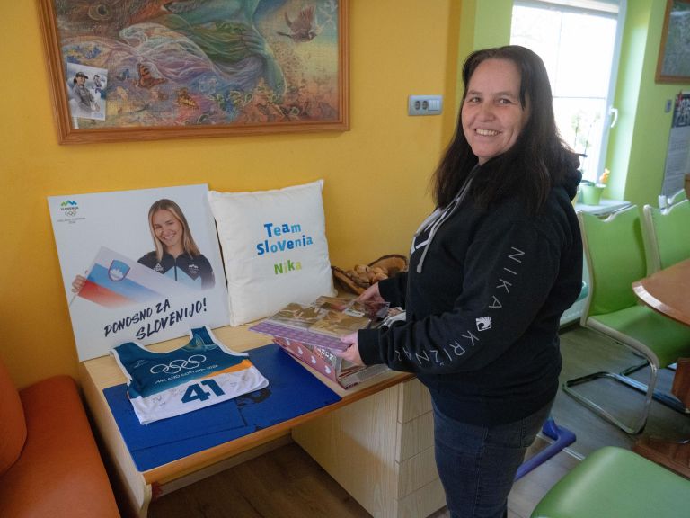 Pri družini Nike Vodan