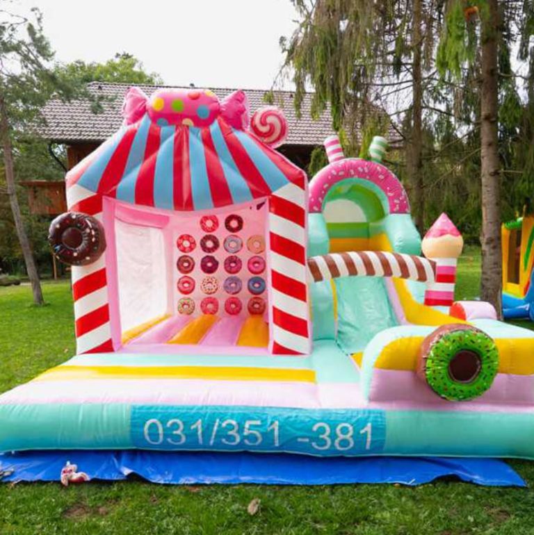 Najem napihljivih igral