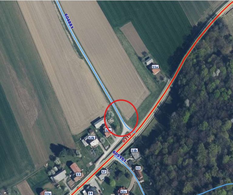 lomanose, zapora-ceste, fekalna-kanalizacija