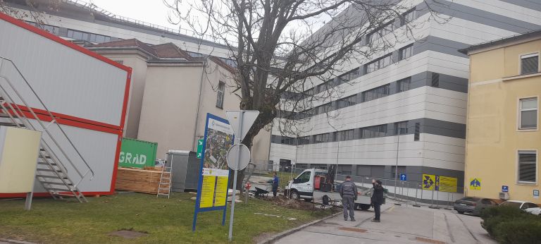 bolnica, celje