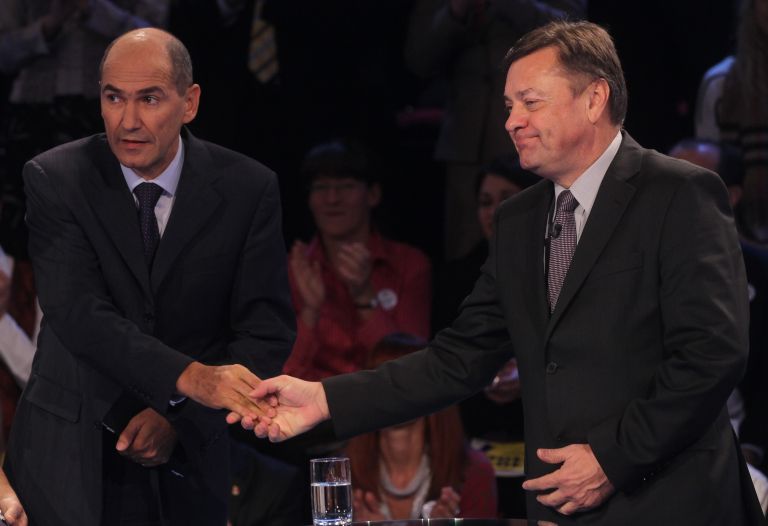 Janez Janša, Zoran Janković