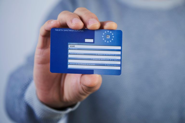 EU kartica zdravstvenega zavarovanja