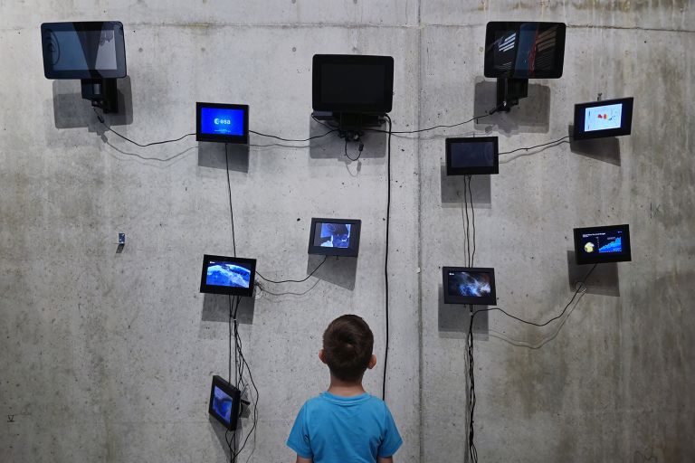 blue screen, pannonia reflections 2026, dejan kokol