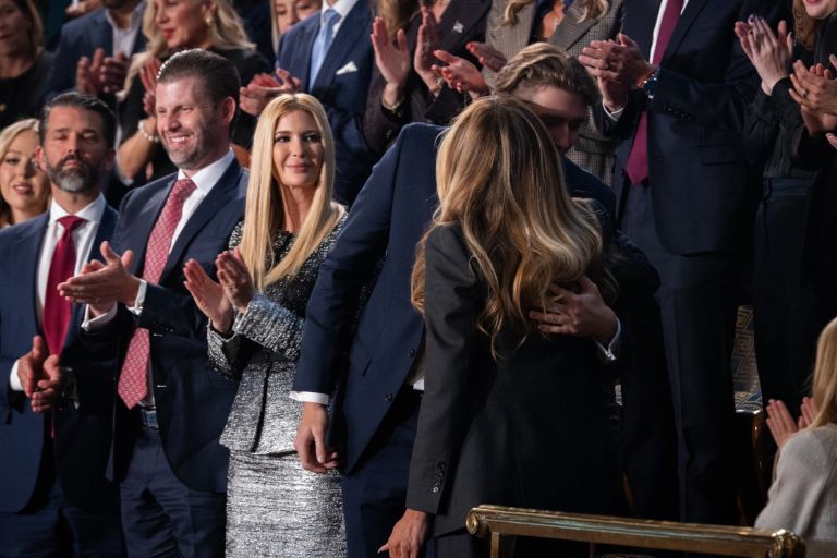 Barron Trump, Melania Trump