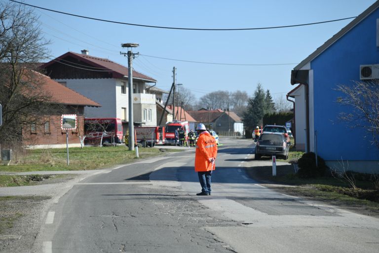 požar-lemerje, gasilci