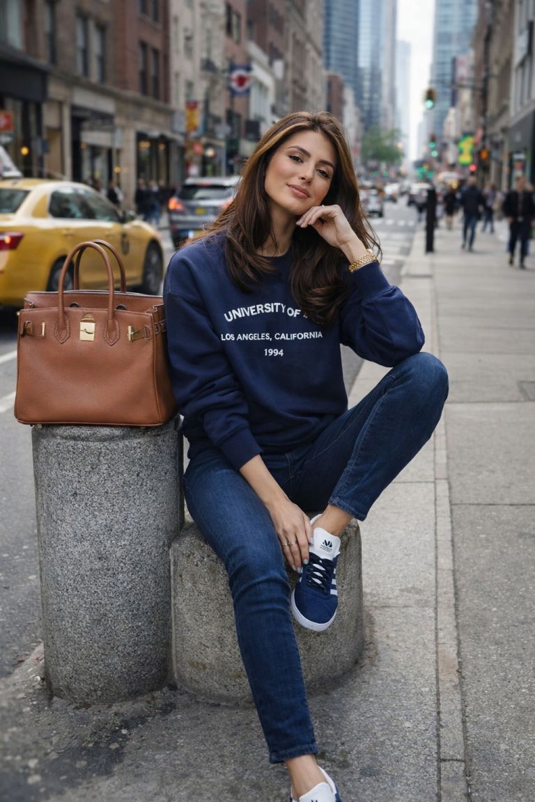 Superge, moda, kavbojke