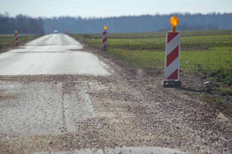 polaničeva-cesta, polaničova, poškodovano-cestišče, promet