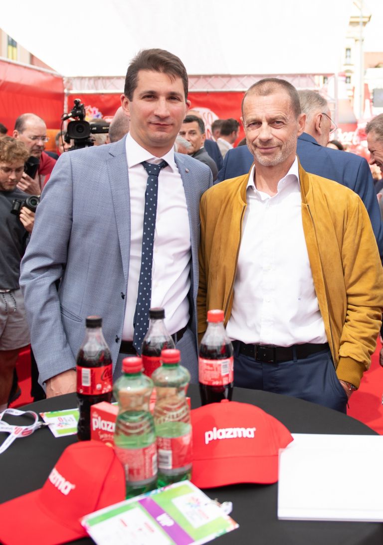 plazma športne igre mladih, ambasador, imenovanje