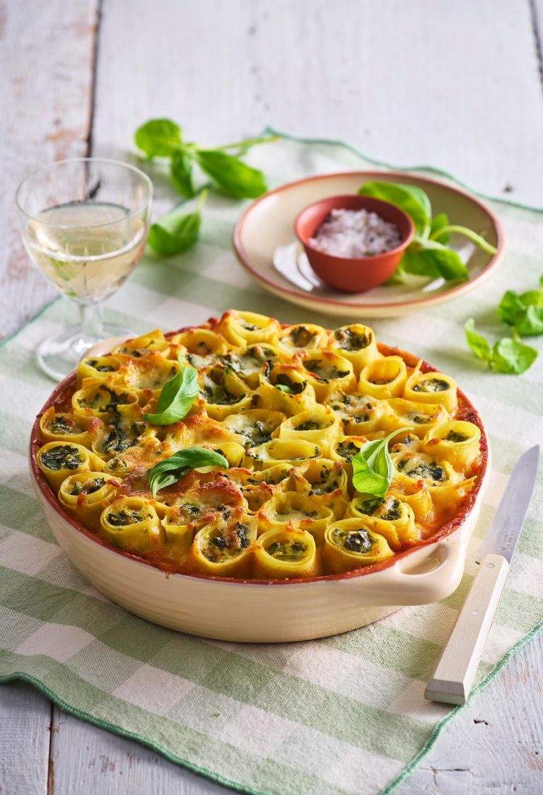 testenine, recept
