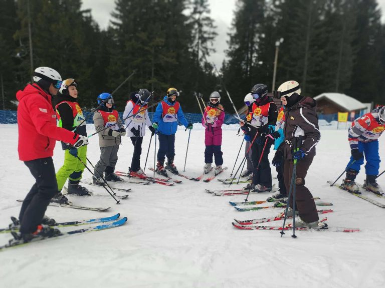 zveza-slovencev-na-madzarskem, smucanje, rogla, porabci