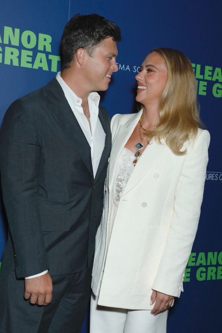 Scarlett Johansson, Colin Jost.jpg