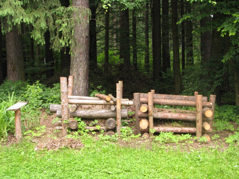 Kompostni kup v senci 2