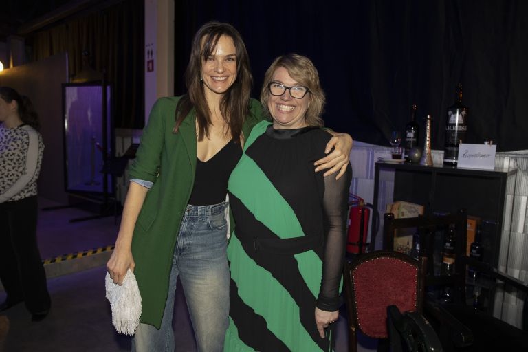 Tina Vrbnjak, Ivana Djilas