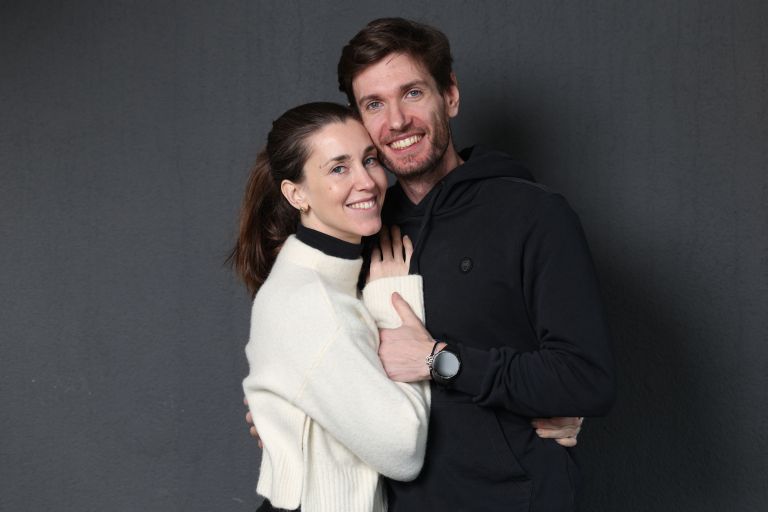 NIna Rakovec in Robert Korošec