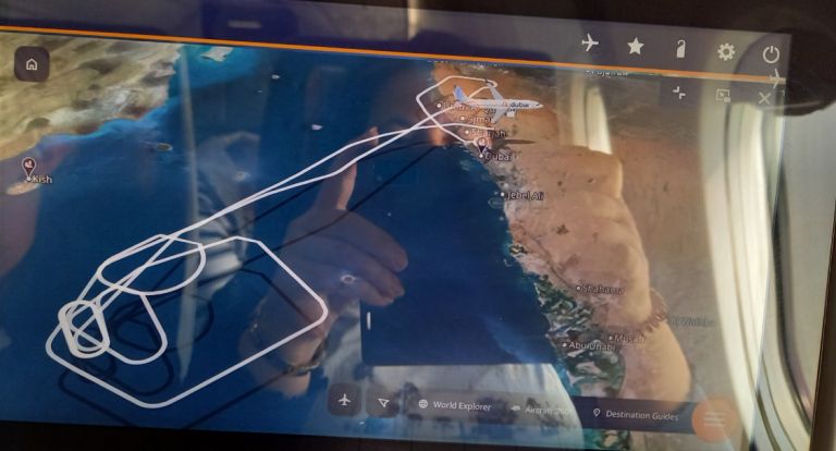 dubaj, let, flydubai