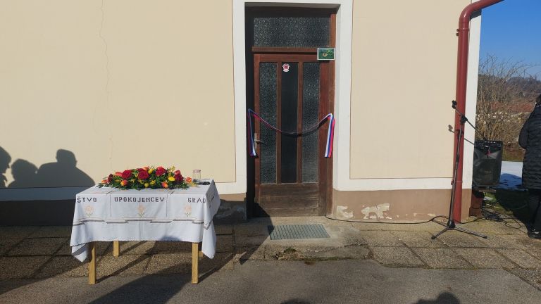 du-grad, župnija-grad, prostori, društvo-upokojencev-grad