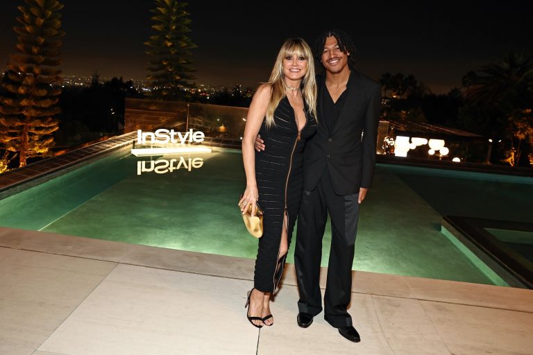 Heidi Klum, Henry Samuel