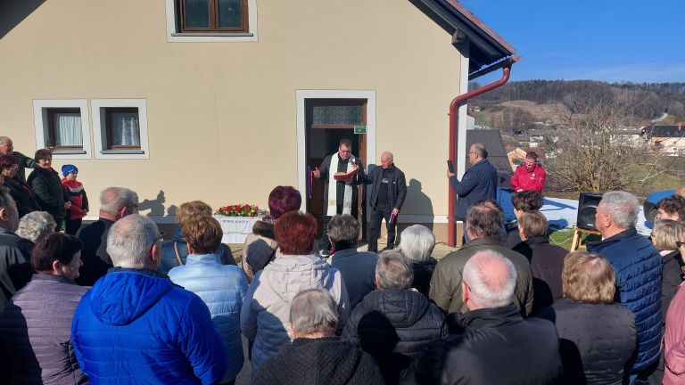 du-grad, župnija-grad, prostori, društvo-upokojencev-grad