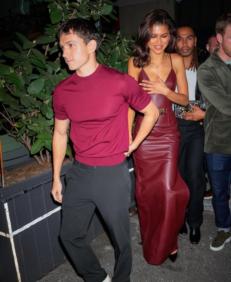 Zendaya, Tom Holland