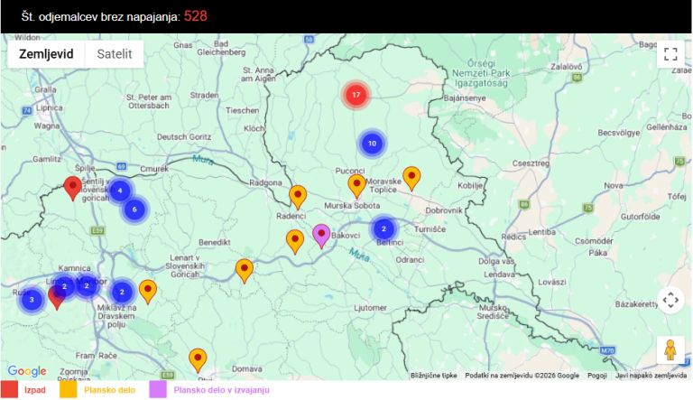 elektro maribor, električna energija