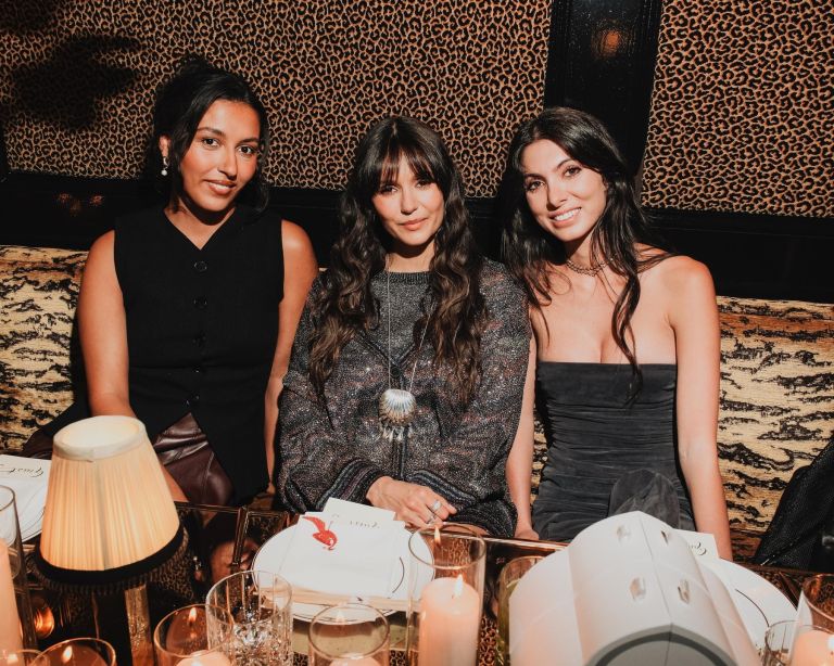 Talia Gutierrez, Nina Dobrev, Noor Pahlavi.jpg