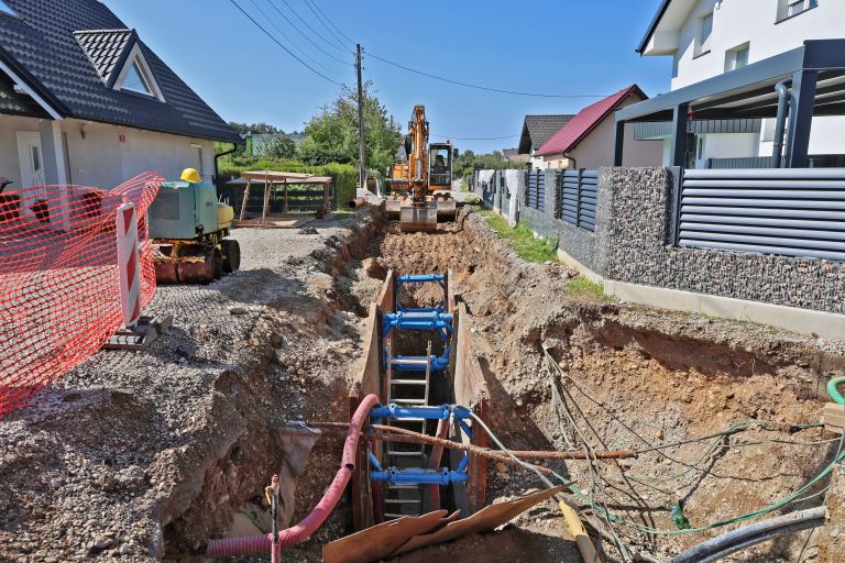 mala čistilna naprava, greznica, kanalizacija