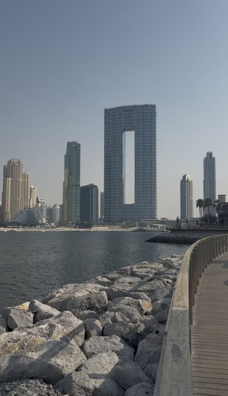 dubaj, mesto