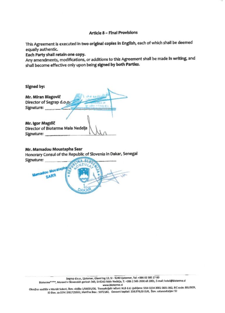 bioterme-mala-nedelja, častni-konzul, mamadou-mustapha-sarr