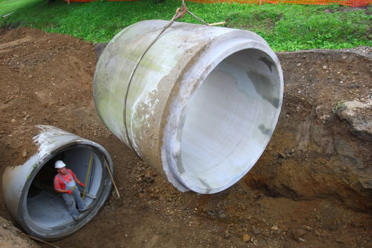 mala čistilna naprava, greznica, kanalizacija