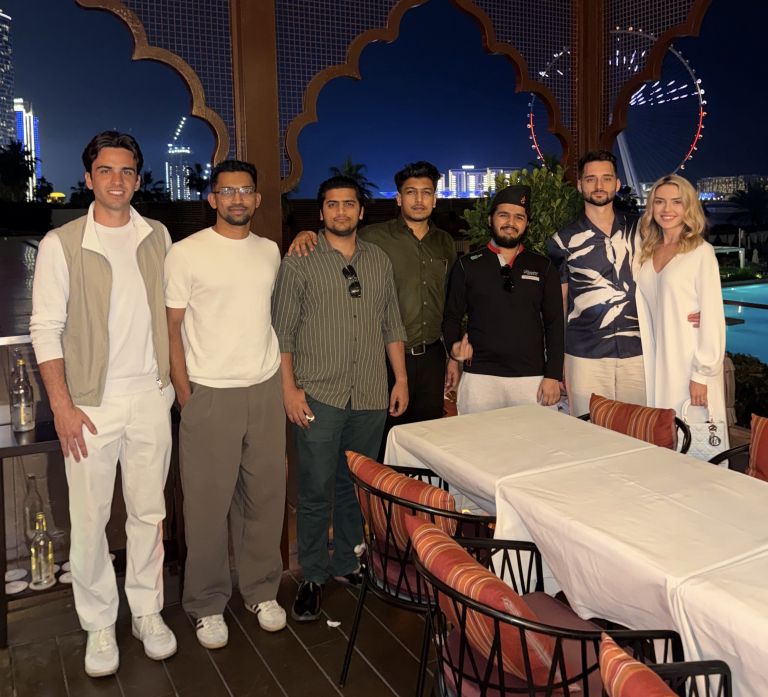 dubaj, cesta, avtocesta