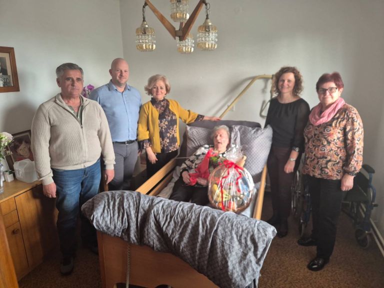 jolanka-flisar, brezovci, stoletnica