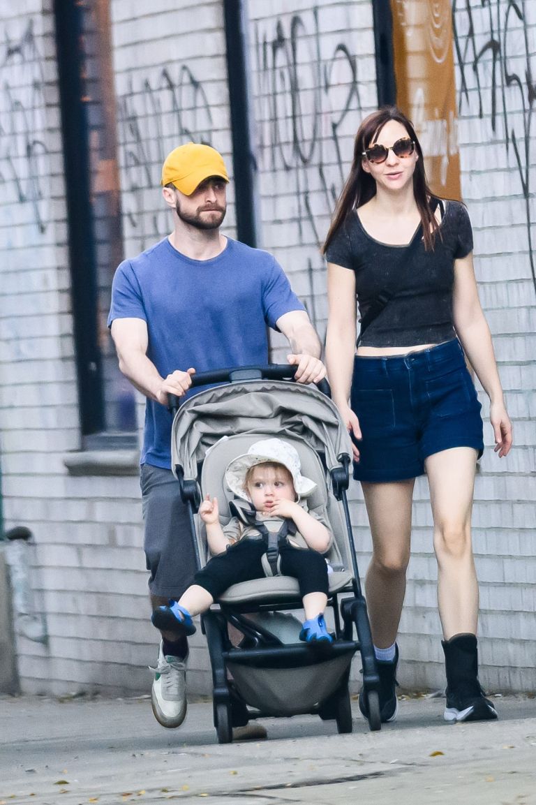 Daniel Radcliffe, Erin Darke