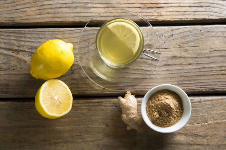 caj, caj-z-ingverjem-in-limono