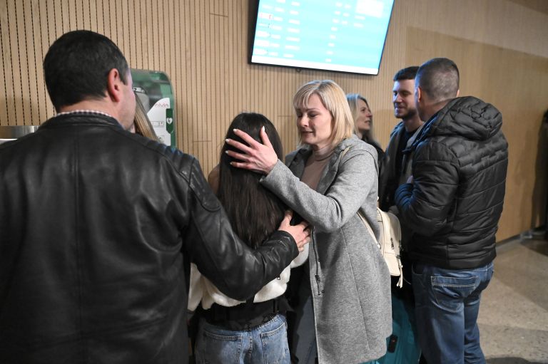 prihod, brnik, repatriacijski-let