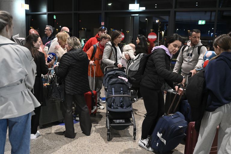 prihod, brnik, repatriacijski-let