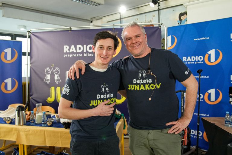 Cene Prevc, Miha Deželak